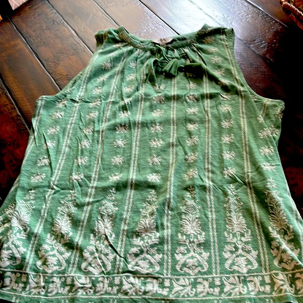 Lucky Brand summer tank top